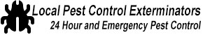 No Palm Springs CA Pest Control Exterminators